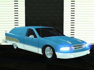 Chevrolet Caprice Majestic Nomad Custom 1992 para GTA San Andreas