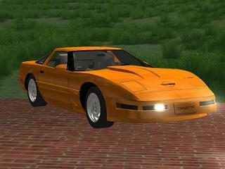 Chevrolet Corvette ZR-1 para GTA San Andreas