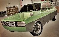 Dacia 1300 Retro Art para GTA San Andreas