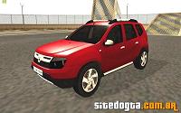 Dacia Duster 2010 para GTA San Andreas