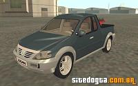 Dacia Logan Pickup Concept para GTA San Andreas