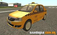Dacia Logan Taxi para GTA San Andreas