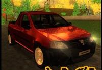Dacia Logan Pick-up para GTA San Andreas