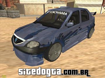 Dacia Logan tuning para GTA San Andreas