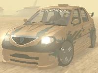 Dacia Logan Tuning para GTA San Andreas
