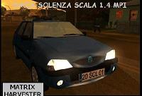 Dacia Solenza Scala para GTA San Andreas