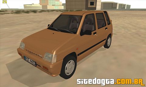 Daewoo Tico SX 1998 para GTA San Andreas
