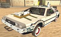 DeLorean do filme para GTA San Andreas