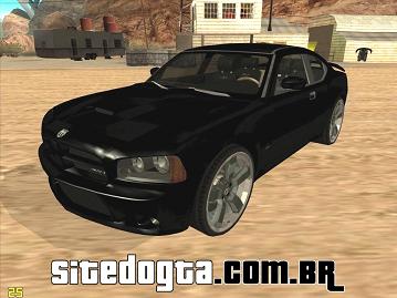 Dodge Charger SRT8 Roadster para GTA San Andreas