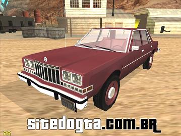 Dodge Diplomat 1985 para GTA San Andreas