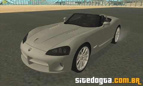 Dodge Viper SRT-10 Roadster 2003 para GTA San Andreas