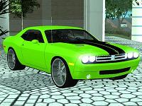 Dodge Challenger 2007 para GTA San Andreas