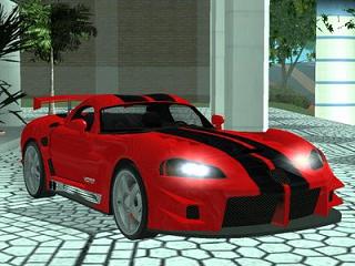 Dodge Viper SRT 10 para GTA San Andreas