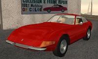 Ferrari 365 GTB/4 - 1972 para GTA San Andreas
