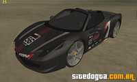 Ferrari 458 Spider 2013 para GTA San Andreas