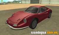 Ferrari Dino 246 GT 1970 para GTA San Andreas