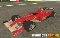 Ferrari F 2005 para GTA San Andreas