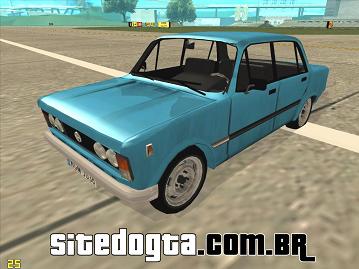 FIAT 125 para GTA San Andreas