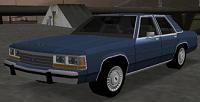 Ford Crown Victoria - 1989 para GTA San Andreas