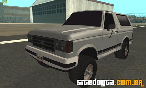Ford Bronco 1990 para GTA San Andreas