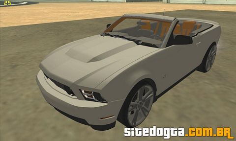 Ford Mustang GT Convertible 2011 para GTA San Andreas