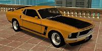 Ford Mustang Boss 302 - 1969 para GTA San Andreas