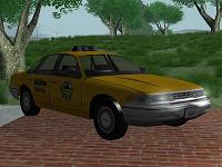 Ford Crown Victoria Taxi - 1997 para GTA San Andreas