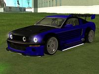 Ford Mustang Street Racer para GTA San Andreas
