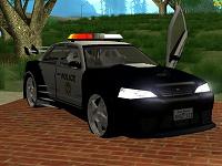 Ford Victoria Xtreme Police para GTA San Andreas