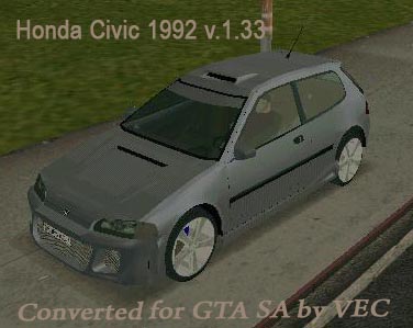 Honda Accord Comfort (2003) para GTA San Andreas