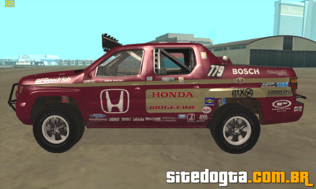 Baja honda ridgeline #7