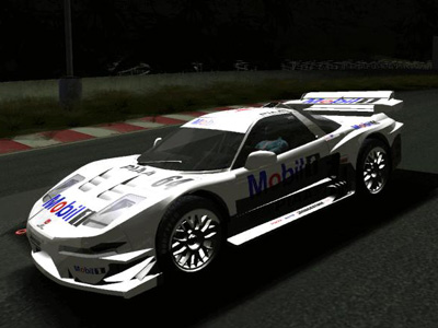 Honda NSX JGTC Mobil para GTA San Andreas