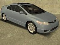 Honda Civic Coupe - 2006 para GTA San Andreas