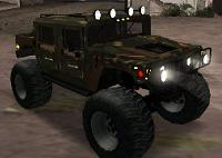 Hummer H1 Monstertruck para GTA San Andreas