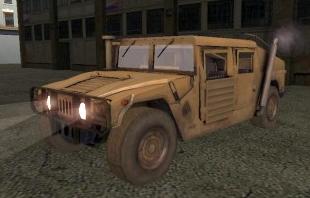 Humvee H1 para GTA San Andreas