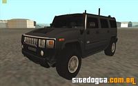 Hummer H2 SE para GTA San Andreas