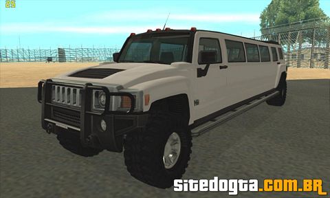 Hummer H3 Limousine para GTA San Andreas