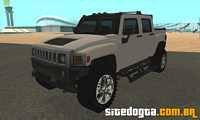 Hummer H3T para GTA San Andreas