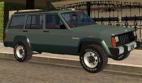 Jeep Cherokee 1986 v2 para GTA San Andreas