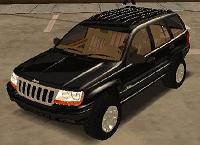 Jeep Grand Cherokee 1999 para GTA San Andreas