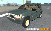 Jeep Grand Cherokee 2005 para GTA San Andreas
