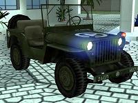 Jeep Willys MB para GTA San Andreas