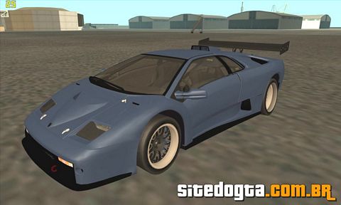 Lamborghini Diablo GT-R 1999 para GTA San Andreas