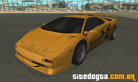 Lamborghini Diablo SV 1997 para GTA San Andreas