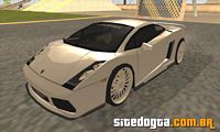 Lamborghini Gallardo HAMANN Tuning para GTA San Andreas