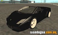 Lamborghini Gallardo LP560 Spider para GTA San Andreas