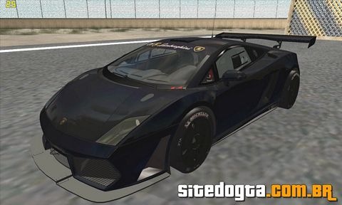 Lamborghini Gallardo LP560-4 GT3
