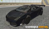 Lamborghini Gallardo LP560-4 GT3 para GTA San Andreas
