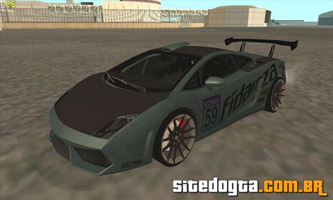 Lamborghini Gallardo LP560-4 Racing Street para GTA San Andreas