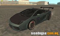 Lamborghini Gallardo LP560-4 Racing Street para GTA San Andreas